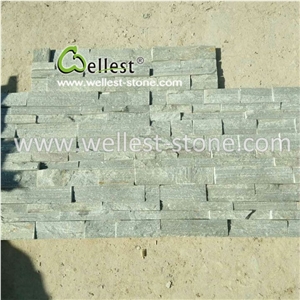 Grey Slate Rough Edge Culture Stone Veneer for Wall Cladding Siding