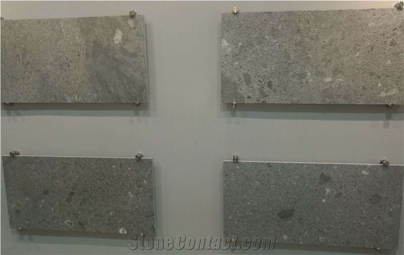 Shangri La Dark Grey Polishing Marble Tiles -Engraved Wall Tiles