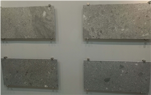 Shangri La Dark Grey Polishing Marble Tiles -Engraved Wall Tiles