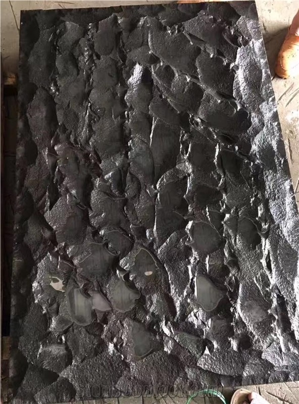 Cube Stone or Cobble Stone Basalt or Granite Light or Dark Color