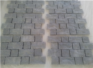 Cube Stone or Cobble Stone Basalt or Granite Light or Dark Color