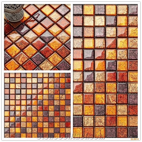 Fargo Popular Glass Mosaic ,Wall and Floor Mosaic ,Mosaic Design