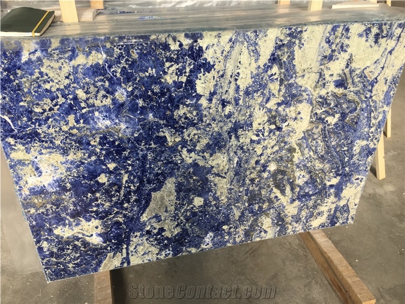Blue Sodalite Slabs