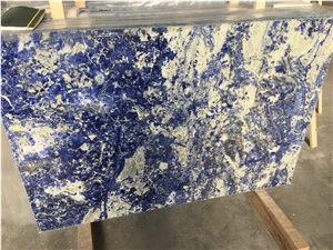 Blue Sodalite Slabs