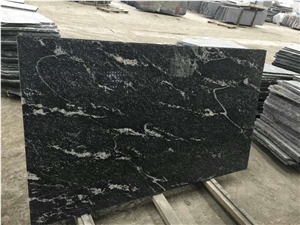China Jet Mist Black Snow Flake /Snow Leopard Granite Slabs& Tiles China Jet Mist Black Snow Flake /Snow Leopard Granite Slabs& Tiles