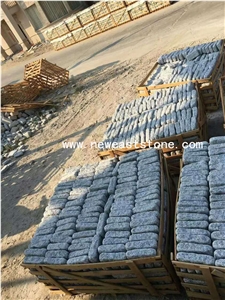 Wholesale Cheap Flamed &Tumbled Light Grey G603 Cobblestones for Sale