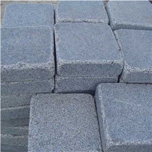 Low Price G654 Granite Cube Stone 10x10x10