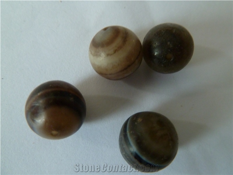 Black Beads