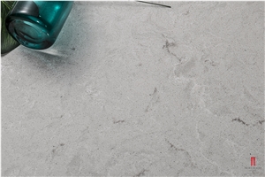 Artificial Stone Quartz, 63*126 Inches Gray Quartz Stone