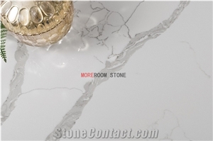 Hot Sale Product White Quartz Countertops for Kitchen