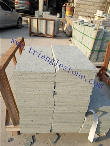 China Green Stone Tiles for Pool Paving
