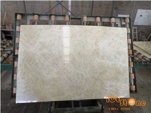 Hetian Onyx/Chinese Yellow Onyx Slabs and Tiles/Beige Color Stone