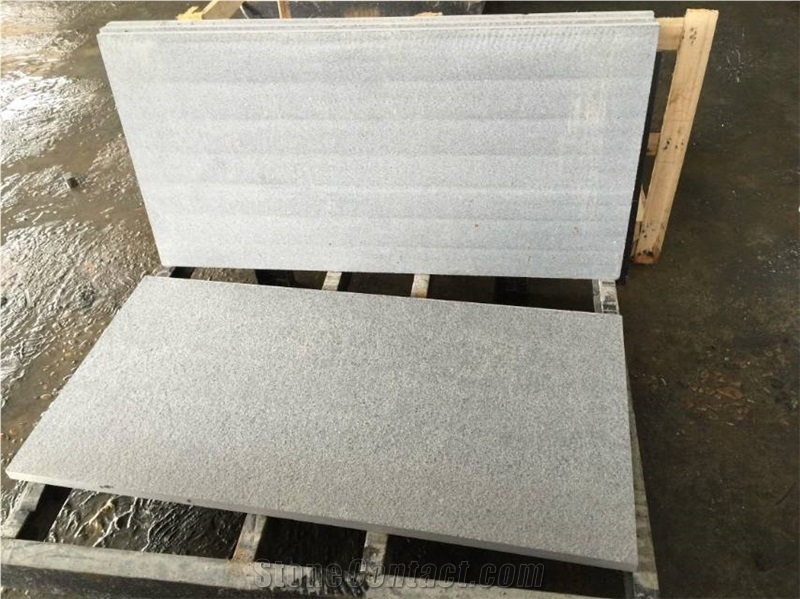 G654 Granite Slabs & Tiles, China Black Granite