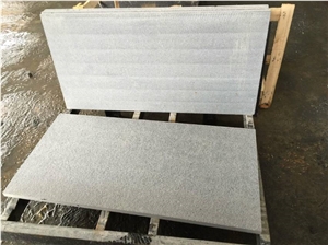 G654 Granite Slabs & Tiles, China Black Granite