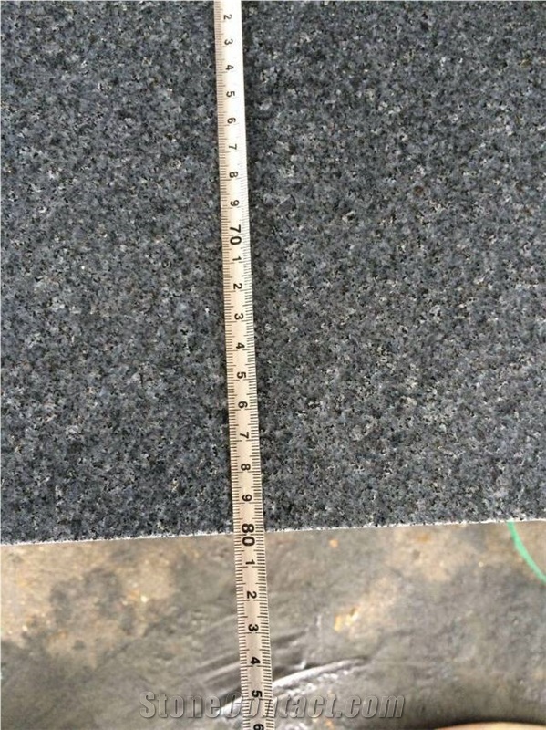 G654 Granite Slabs & Tiles, China Black Granite