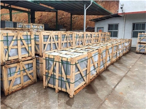 G654 Granite Slabs & Tiles, China Black Granite