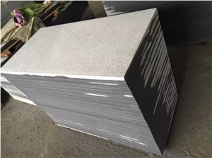 G654 Granite Slabs & Tiles, China Black Granite