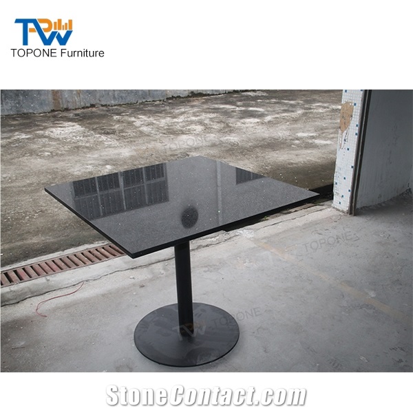 2018 Top Quality Factory Customized Made Quartz Restaurant Table Tops