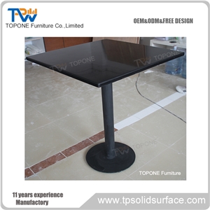 2018 Top Quality Factory Customized Made Quartz Restaurant Table Tops