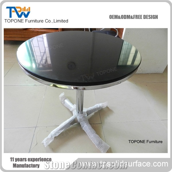 2018 Top Quality Factory Customized Made Quartz Restaurant Table Tops