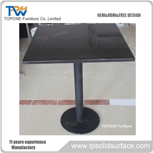 2018 Top Quality Factory Customized Made Quartz Restaurant Table Tops