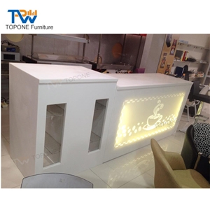 Modern Fancy Design Led Light Night Club Bar Tables/Bar Counters Tops