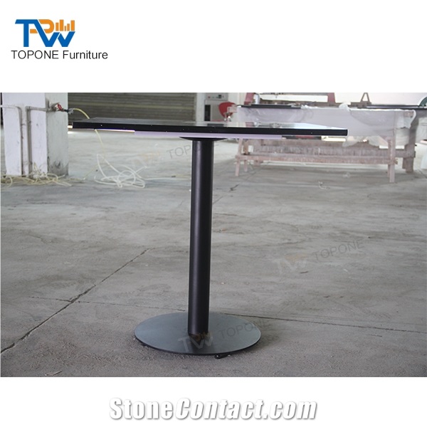 Modern Furniture Cheap Chairs Quartz Restaurant Tables Tops and Chairs