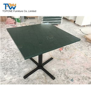 Modern Furniture Cheap Chairs Quartz Restaurant Tables Tops and Chairs