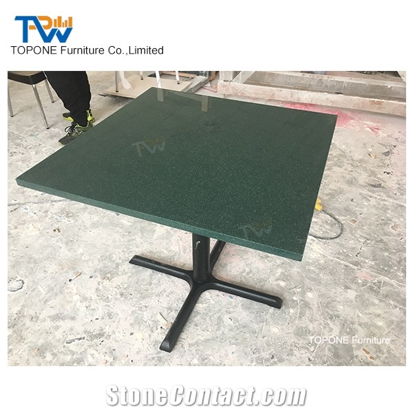 Modern Furniture Cheap Chairs Quartz Restaurant Tables Tops and Chairs