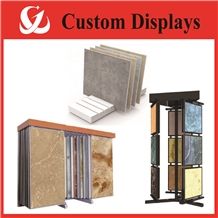 Sample Boards Mosaic Tile Display Racks Artificial Stone Shelves