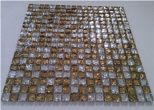 Back Galvanized Glass Mosaic