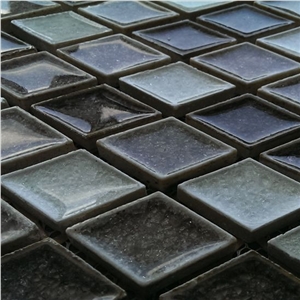 Crackle Glass Mosaic Tile