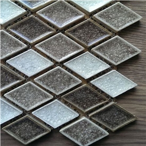 Crackle Glass Mosaic Tile