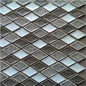 Crackle Glass Mosaic Tile