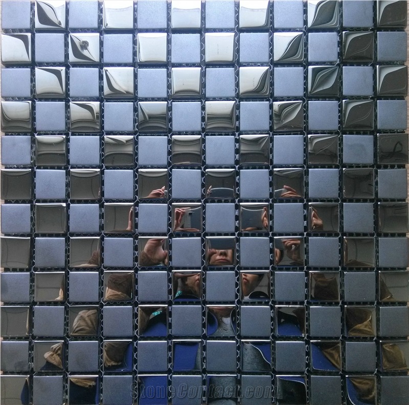 Galvanized Glass Mosaic