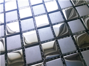 Galvanized Glass Mosaic