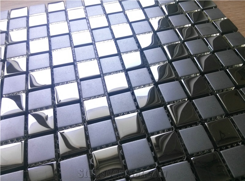Galvanized Glass Mosaic