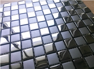 Galvanized Glass Mosaic