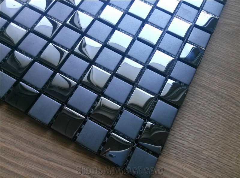 Galvanized Glass Mosaic