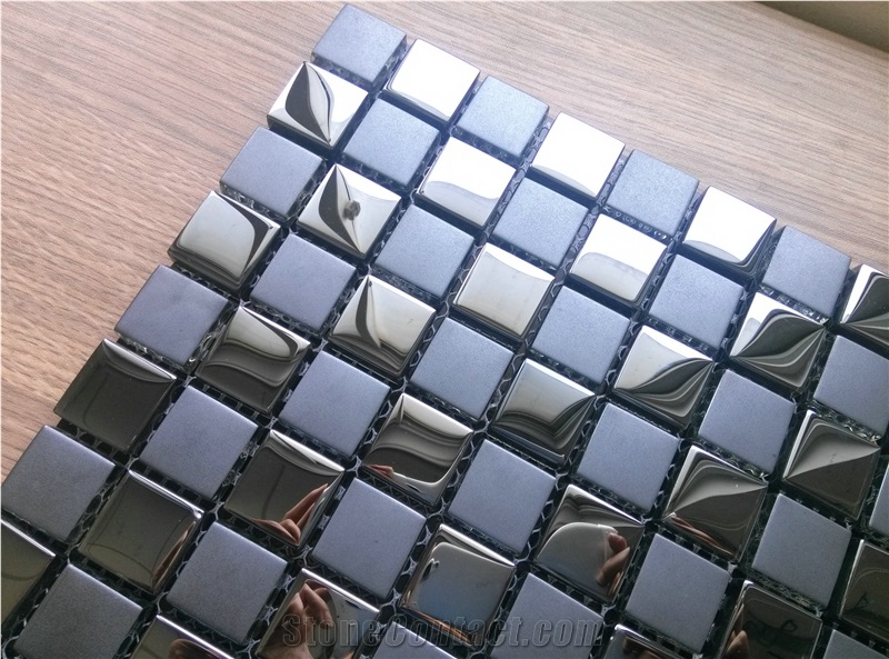 Galvanized Glass Mosaic