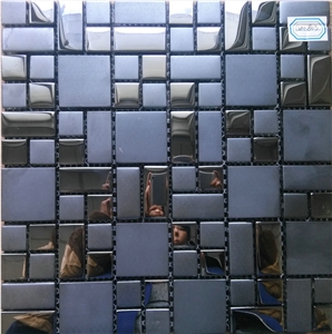 Galvanized Glass Mosaic