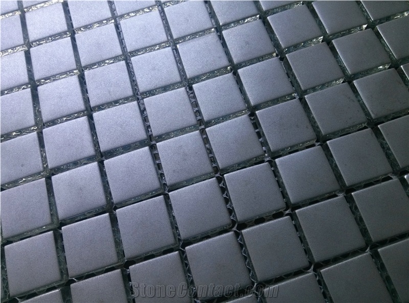 Galvanized Glass Mosaic