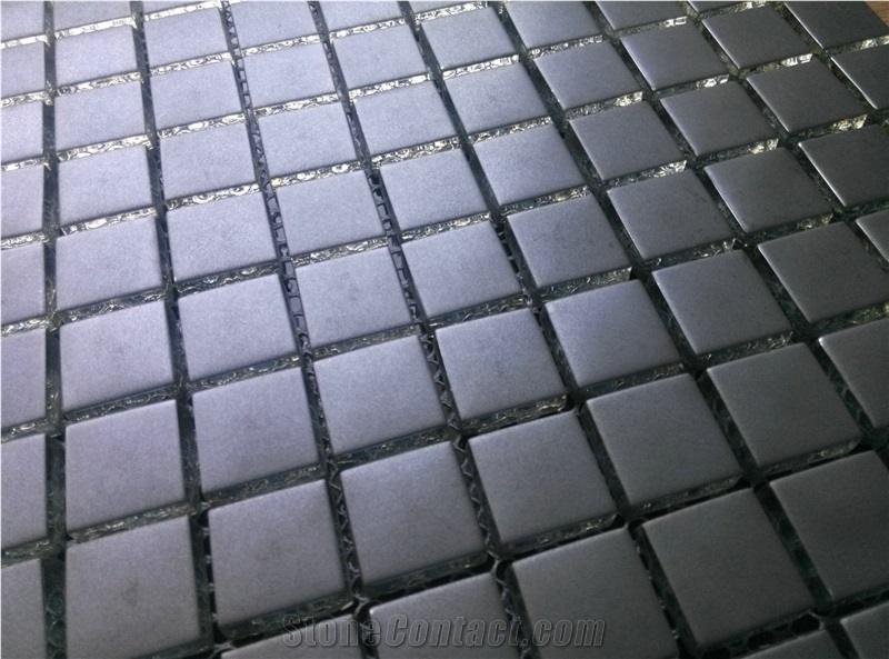 Galvanized Glass Mosaic