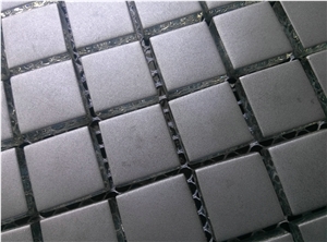 Galvanized Glass Mosaic