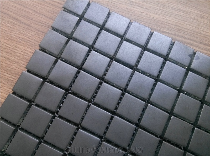 Galvanized Glass Mosaic