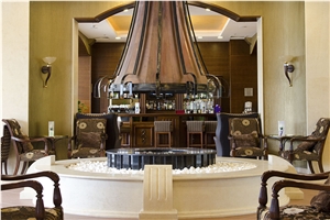 Vratza Beige Limestone Natural Stone Fireplaces