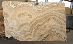 Honey Onyx Slabs