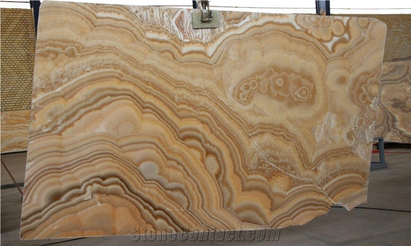 Honey Onyx Slabs