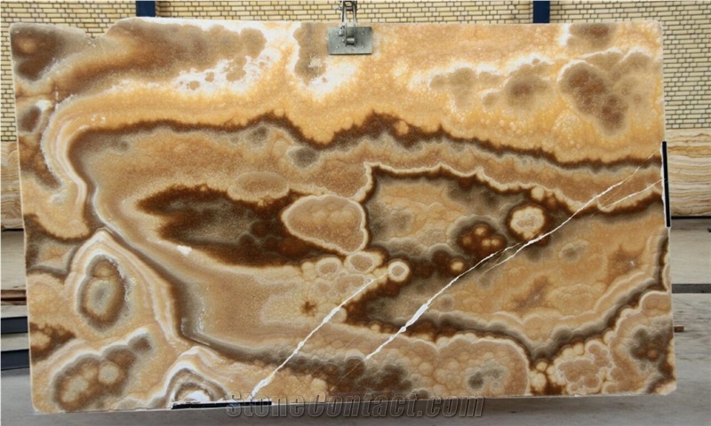 Honey Onyx Slabs