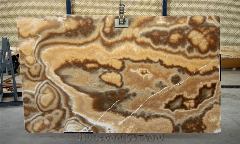 Honey Onyx Slabs